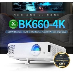 뷰소닉 BK660-4K 4600안시 4K UHD 세미 단초점